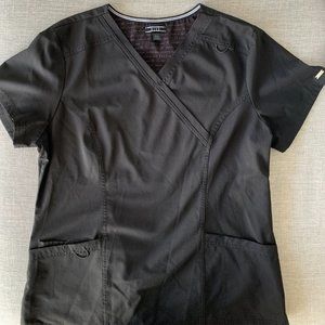 Elle SCRUBS shirt, size L